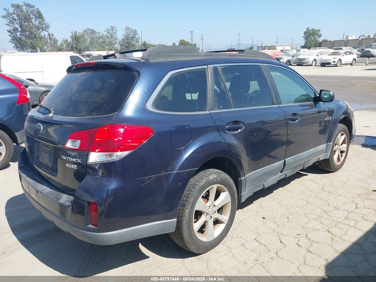 2014 SUBARU OUTBACK 2.5I PREMIUM — снимка 4