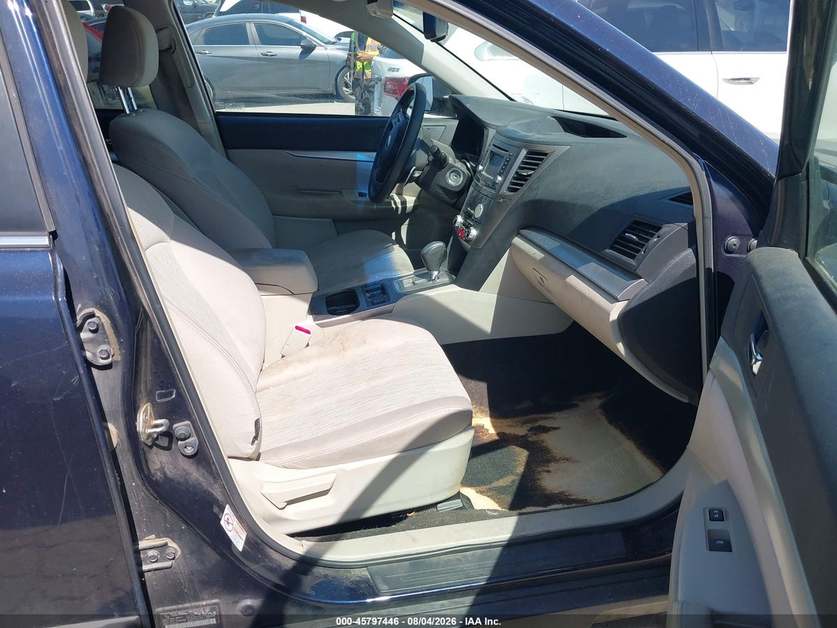 2014 SUBARU OUTBACK 2.5I PREMIUM — снимка 5