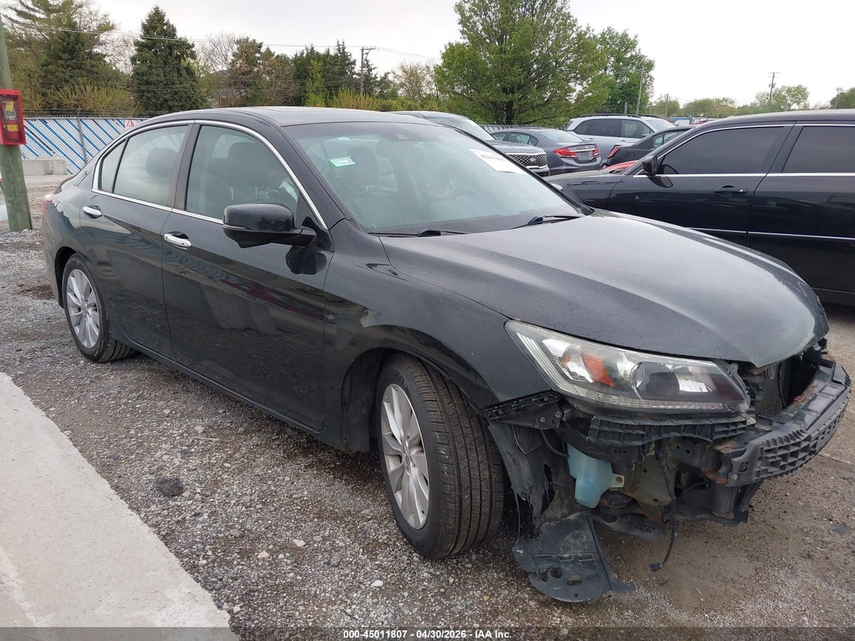 2015 HONDA ACCORD EX-L