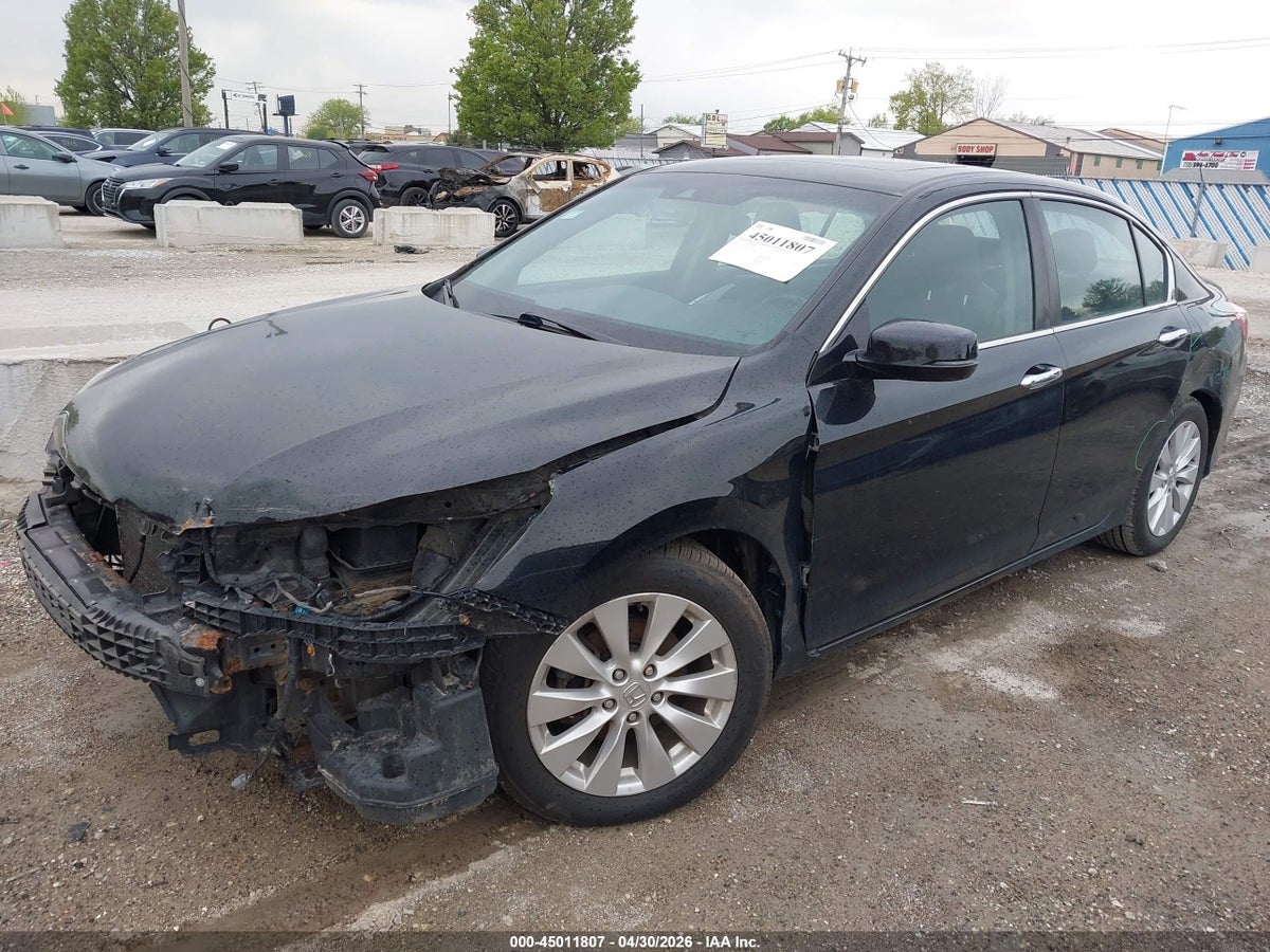 2015 HONDA ACCORD EX-L — снимка 2