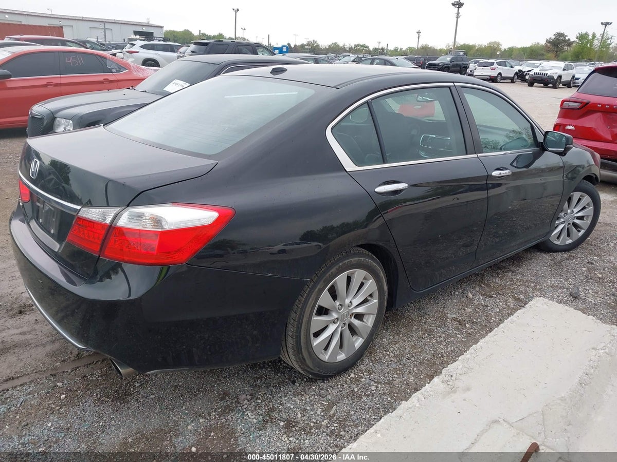 2015 HONDA ACCORD EX-L — снимка 4