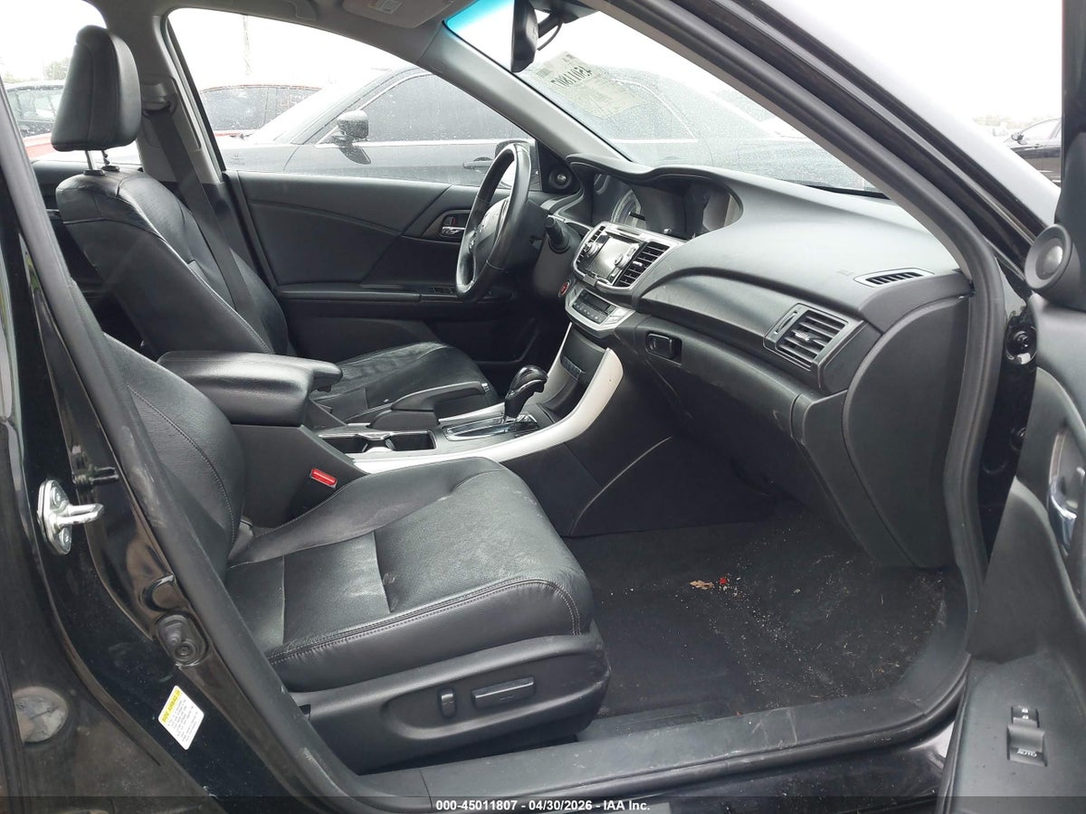 2015 HONDA ACCORD EX-L — снимка 5