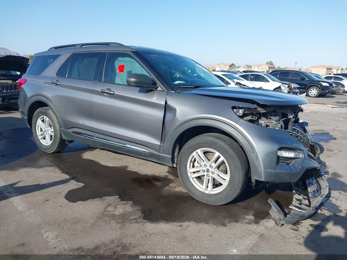 2024 FORD EXPLORER XLT