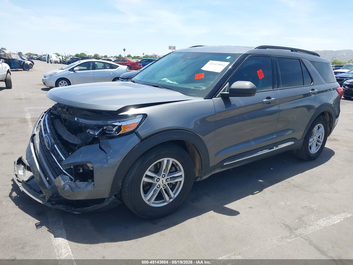 2024 FORD EXPLORER XLT — снимка 2