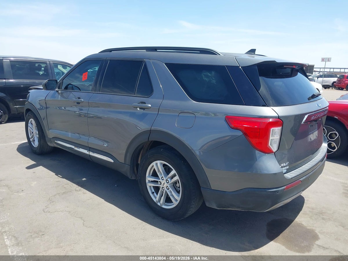 2024 FORD EXPLORER XLT — снимка 3