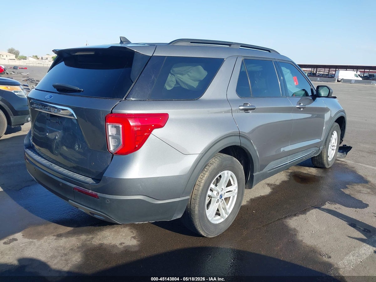 2024 FORD EXPLORER XLT — снимка 4