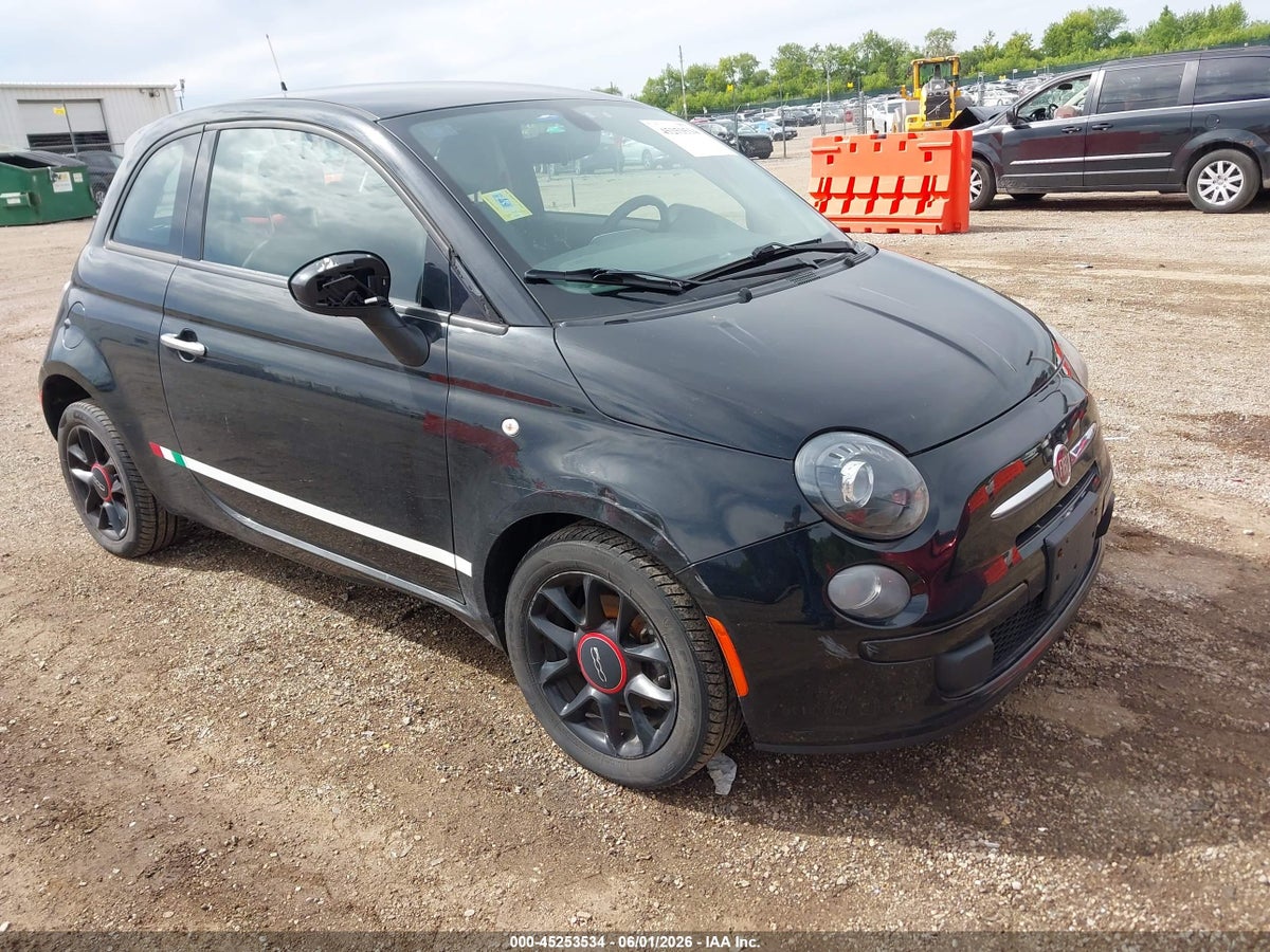 2016 FIAT 500 POP