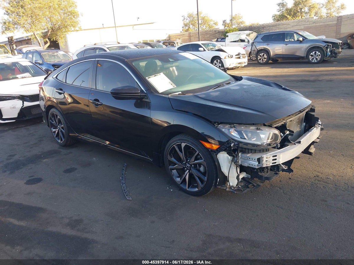 2021 HONDA CIVIC SPORT