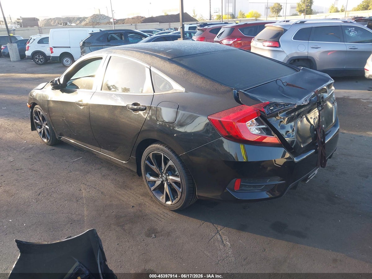 2021 HONDA CIVIC SPORT — снимка 3