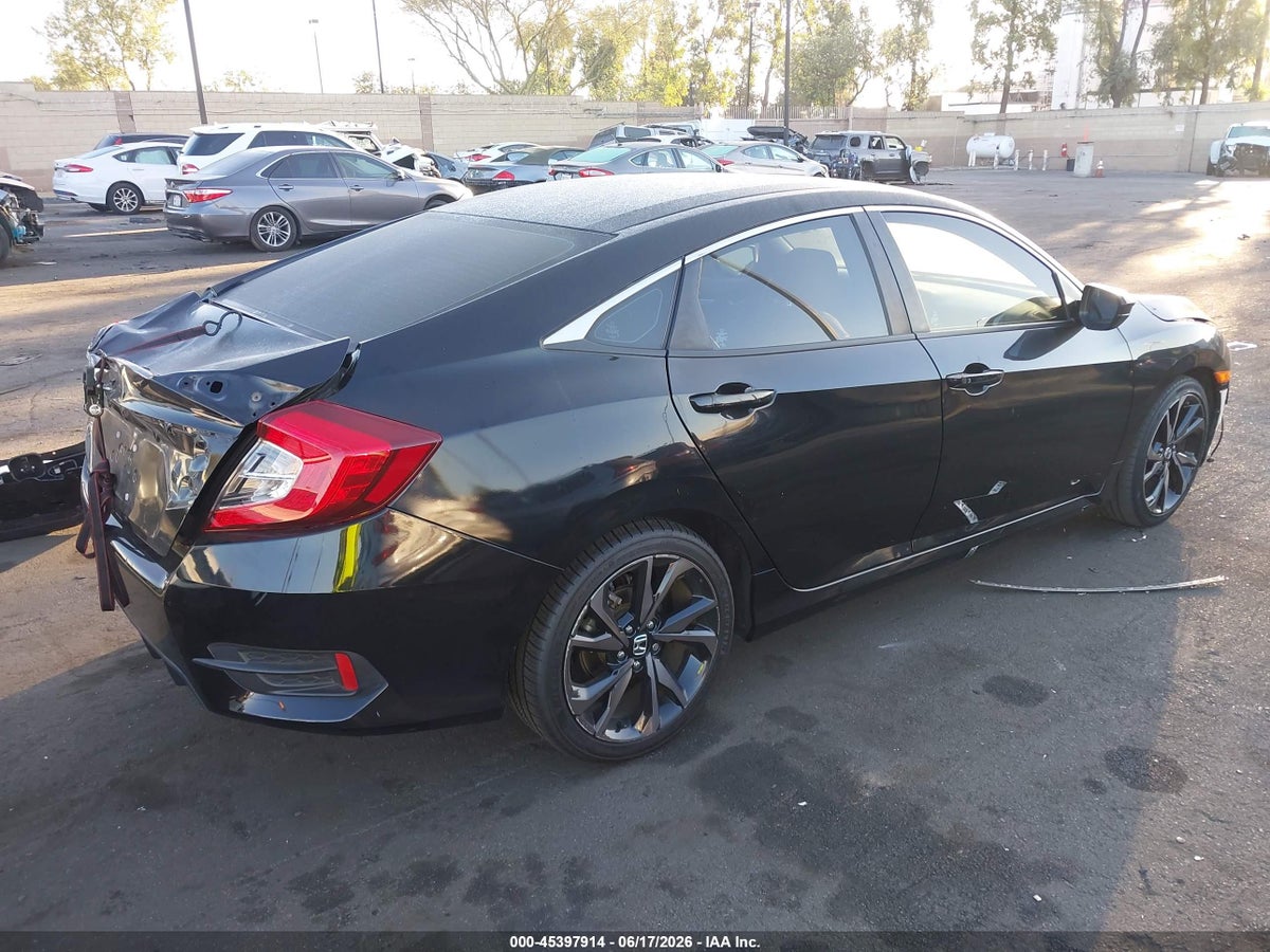 2021 HONDA CIVIC SPORT — снимка 4