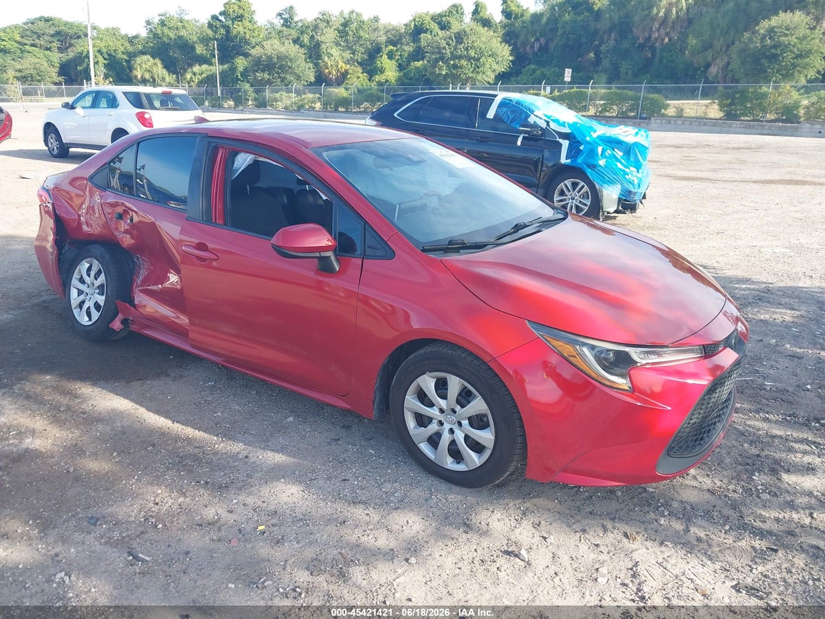 2021 TOYOTA COROLLA LE