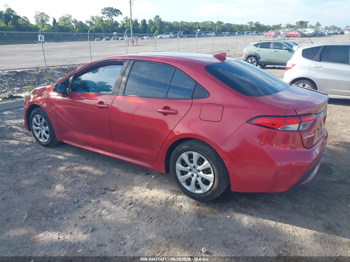 2021 TOYOTA COROLLA LE — снимка 3