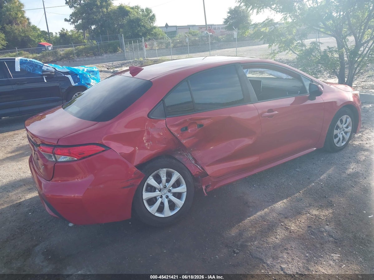 2021 TOYOTA COROLLA LE — снимка 4