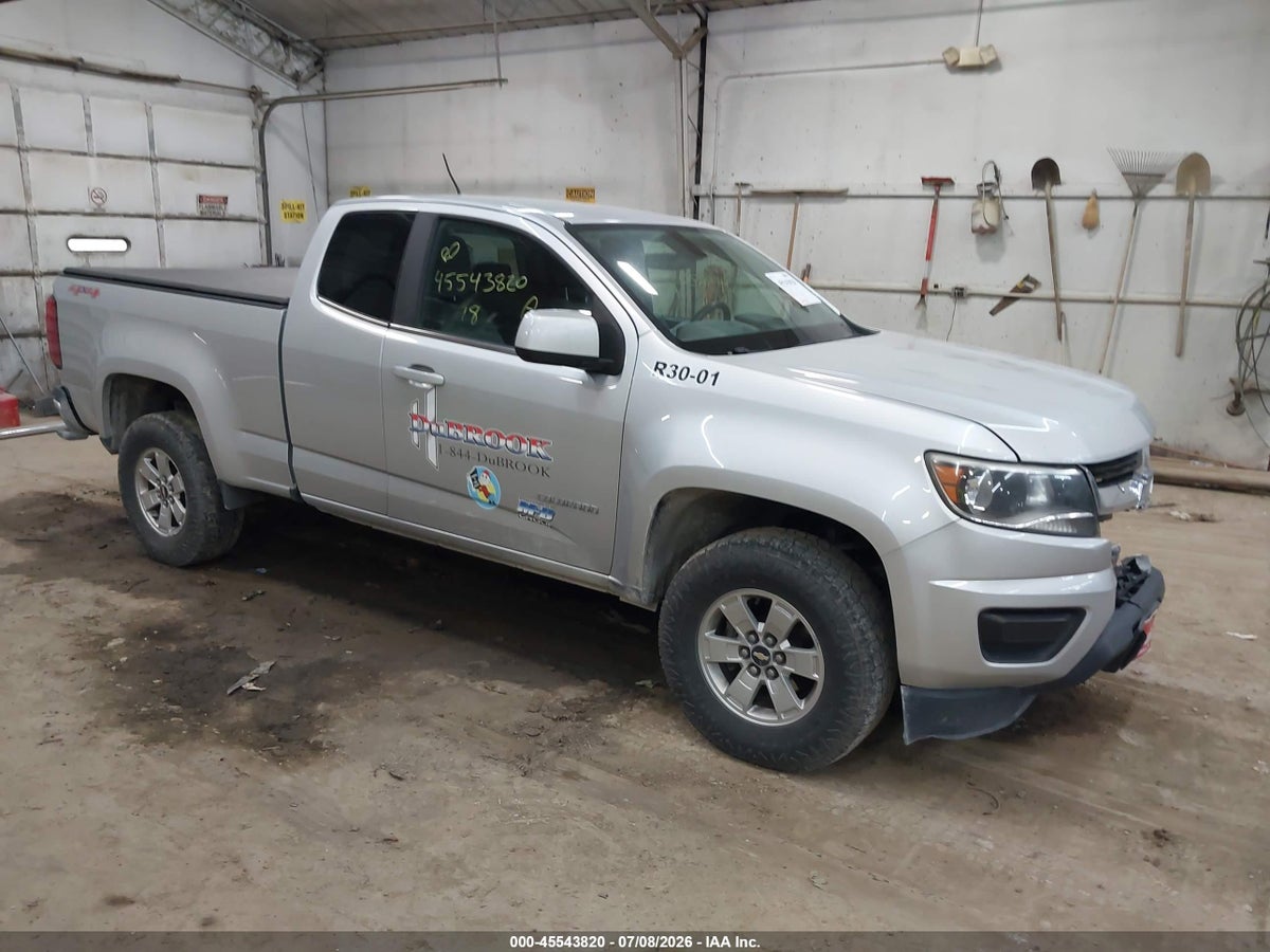 2018 CHEVROLET COLORADO WT