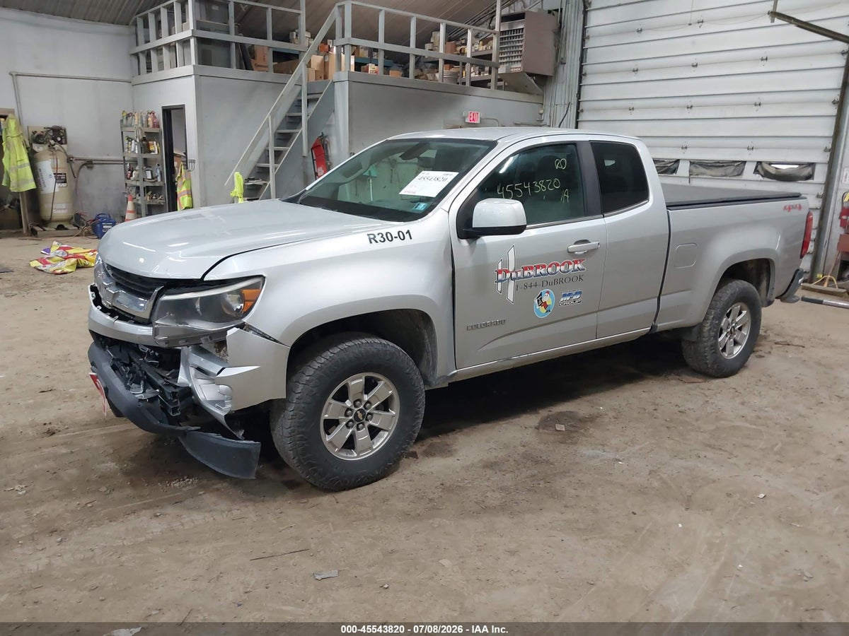 2018 CHEVROLET COLORADO WT — снимка 2
