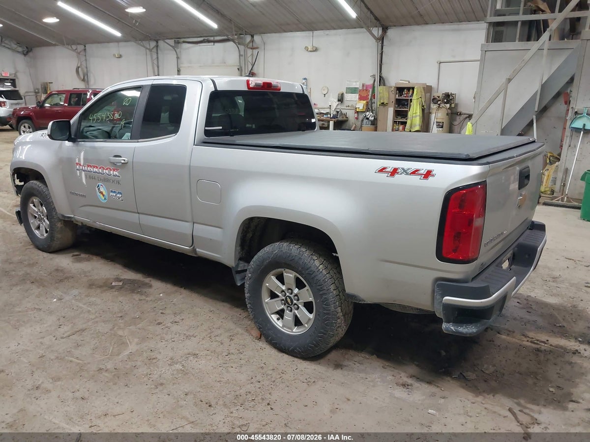 2018 CHEVROLET COLORADO WT — снимка 3