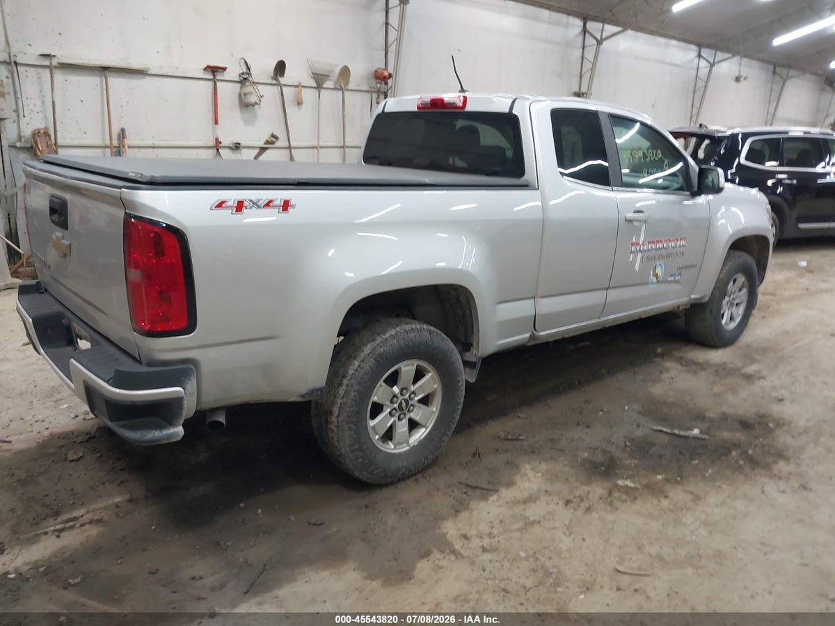 2018 CHEVROLET COLORADO WT — снимка 4