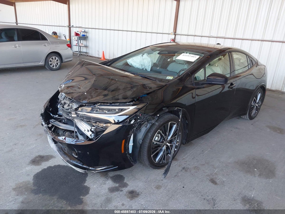 2024 TOYOTA PRIUS XLE — снимка 2