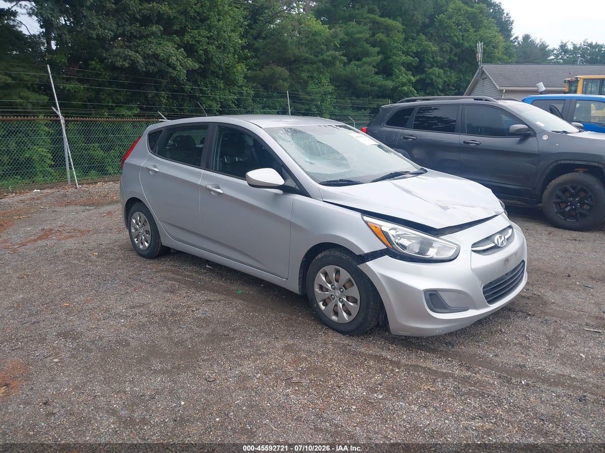 2017 HYUNDAI ACCENT SE