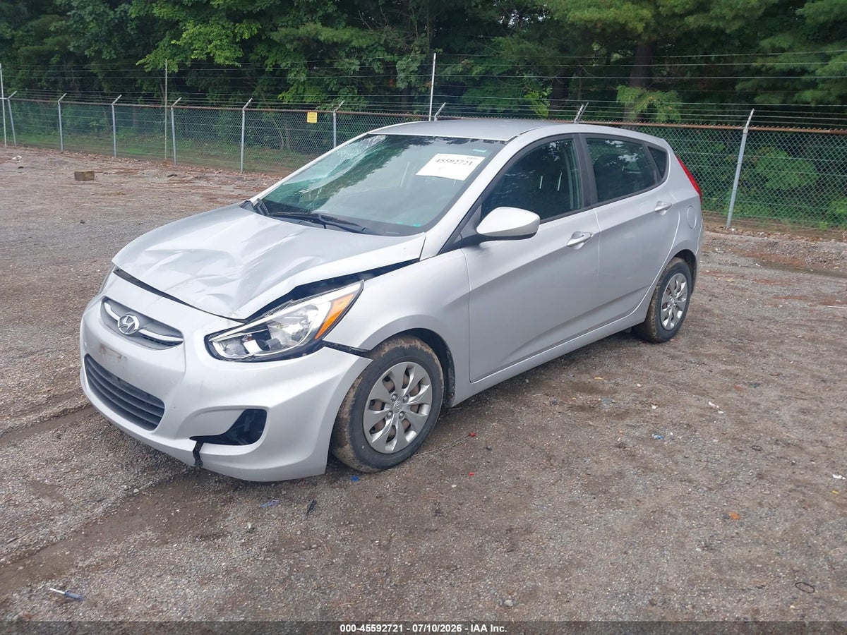2017 HYUNDAI ACCENT SE — снимка 2