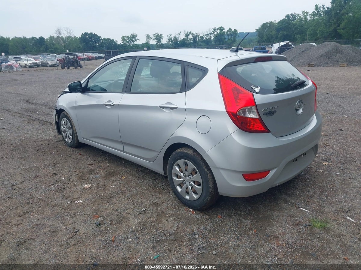 2017 HYUNDAI ACCENT SE — снимка 3
