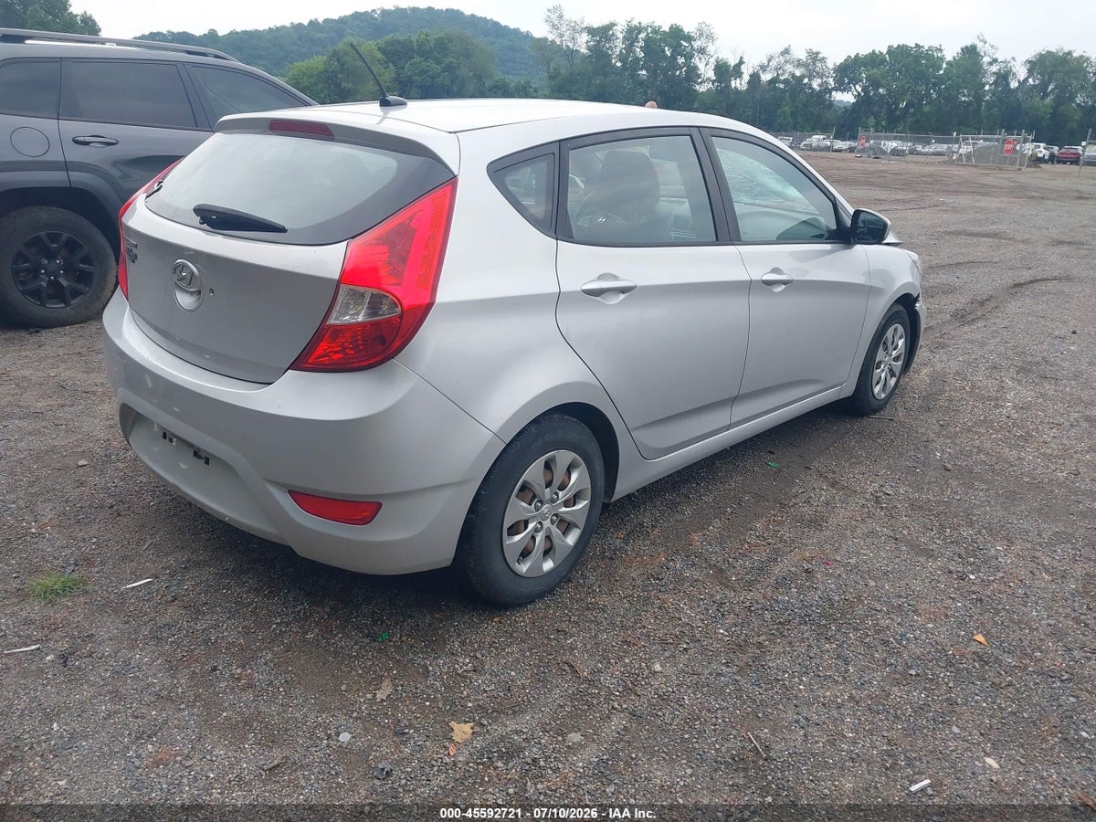 2017 HYUNDAI ACCENT SE — снимка 4