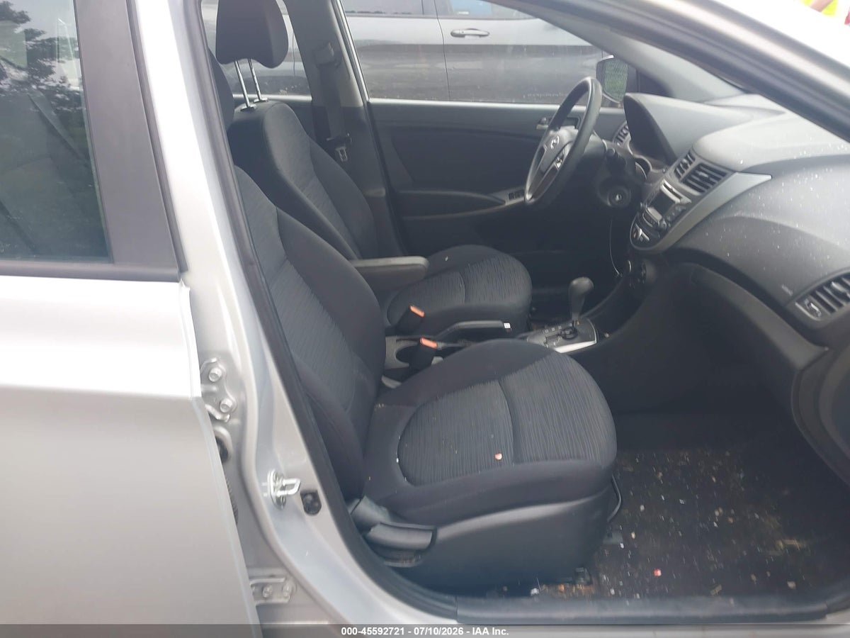 2017 HYUNDAI ACCENT SE — снимка 5