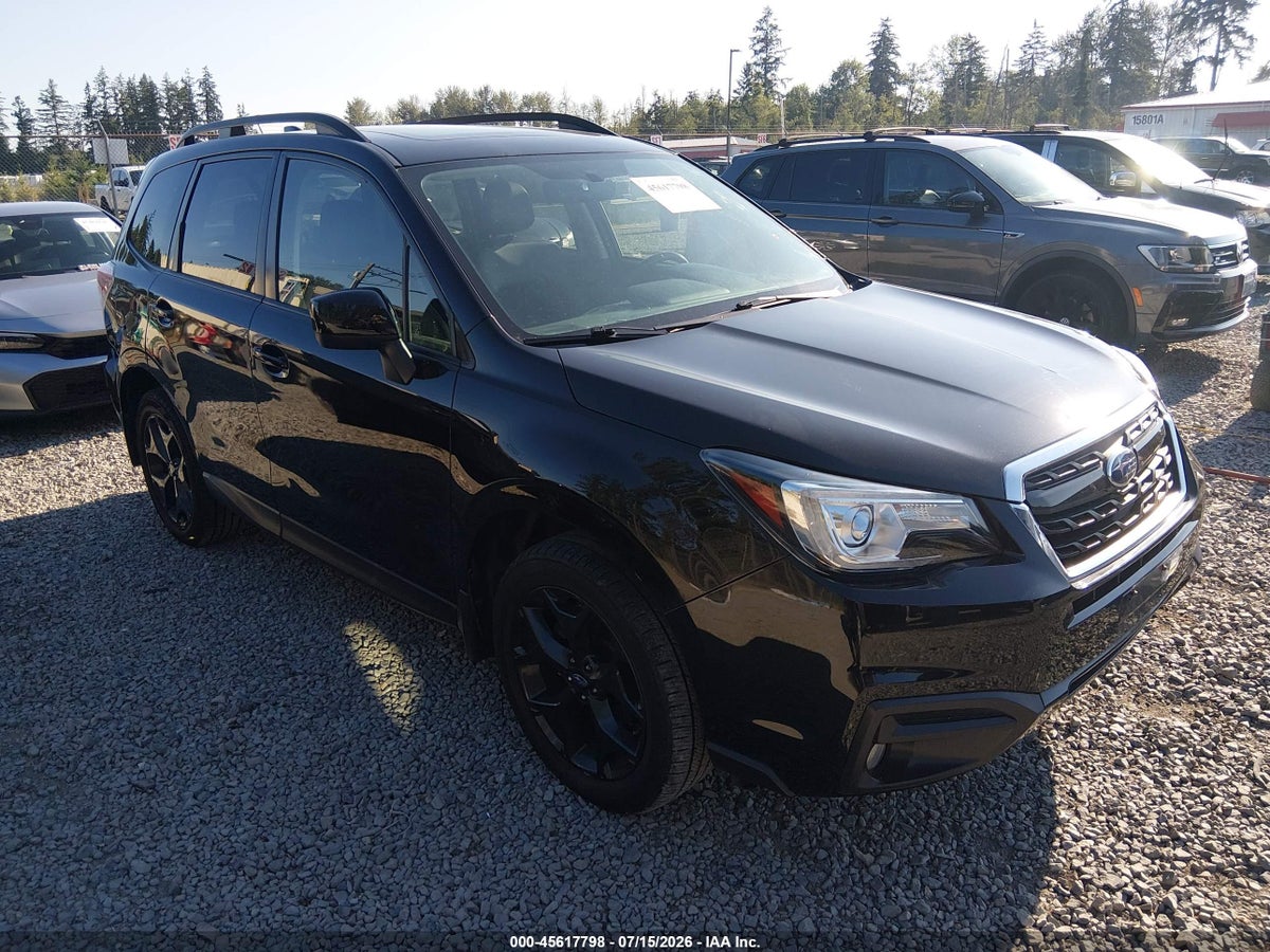 2018 SUBARU FORESTER 2.5I PREMIUM