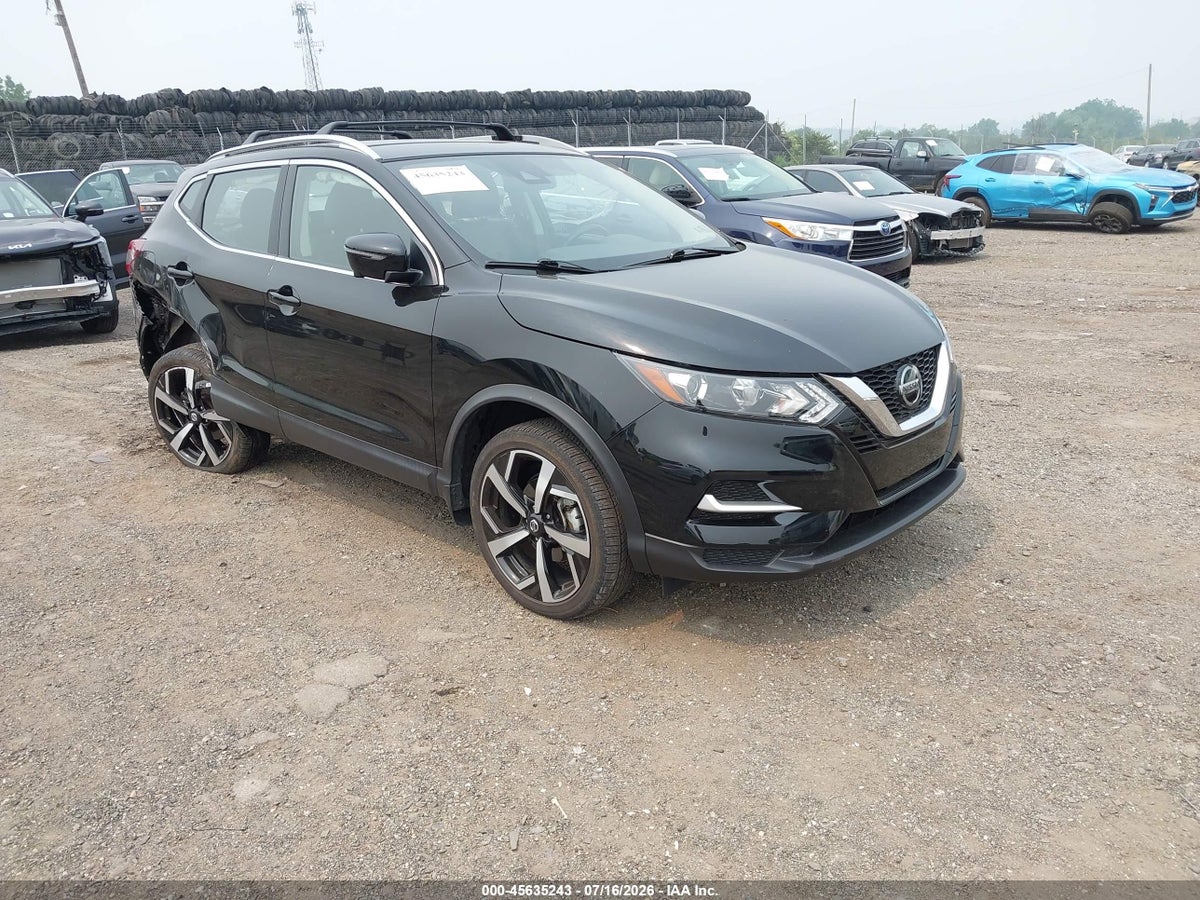 2022 NISSAN ROGUE SPORT SL AWD XTRONIC CVT