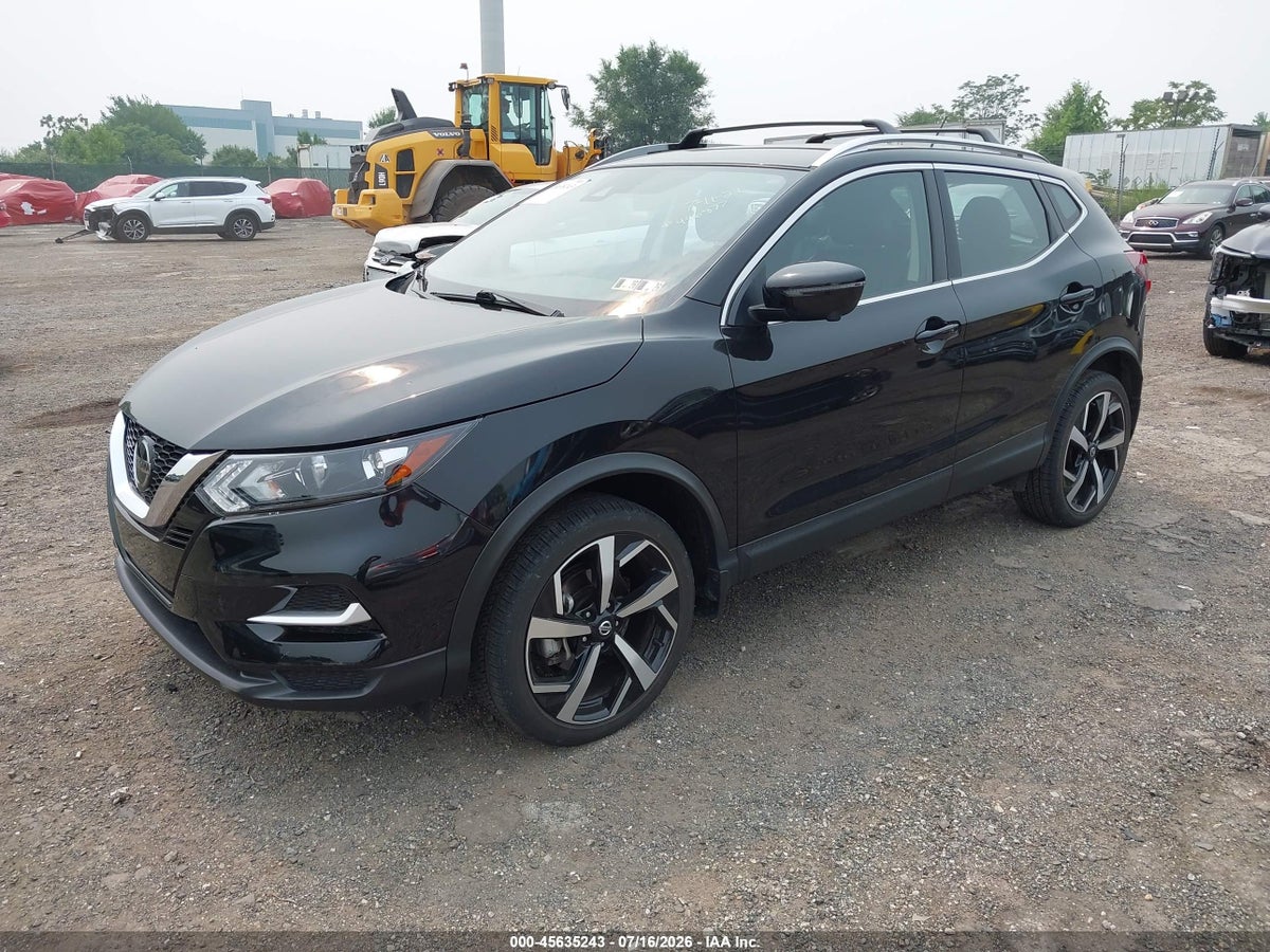 2022 NISSAN ROGUE SPORT SL AWD XTRONIC CVT — снимка 2