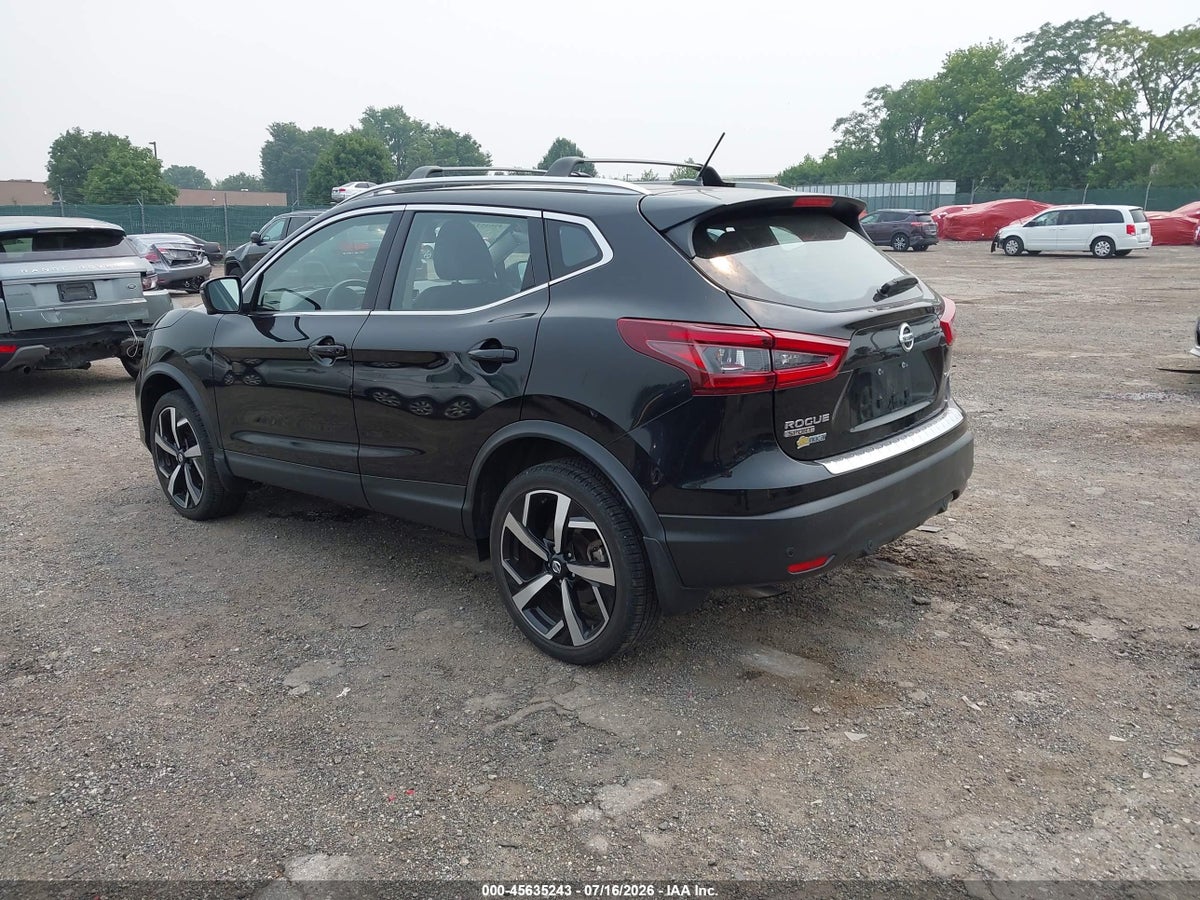 2022 NISSAN ROGUE SPORT SL AWD XTRONIC CVT — снимка 3