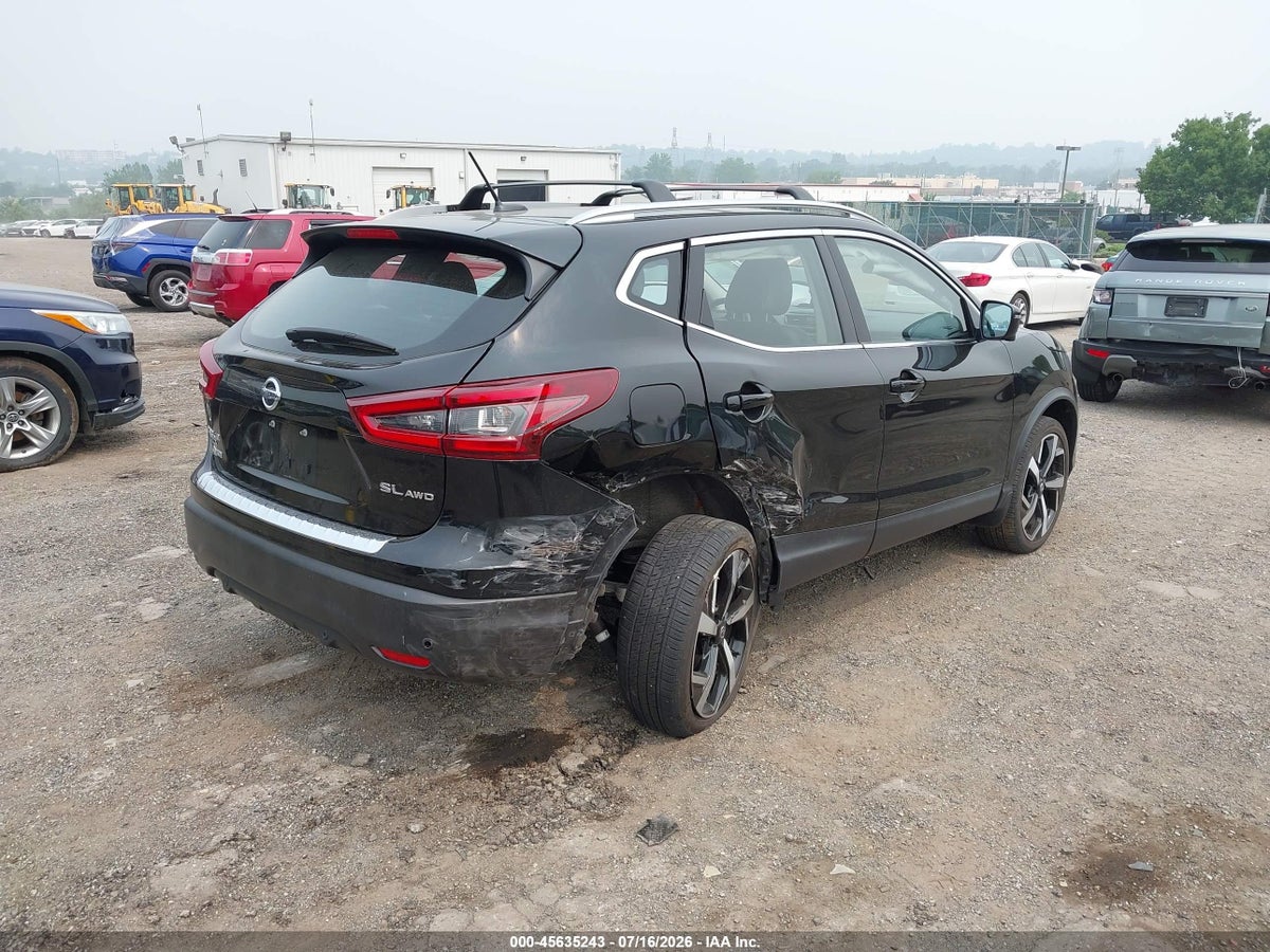 2022 NISSAN ROGUE SPORT SL AWD XTRONIC CVT — снимка 4