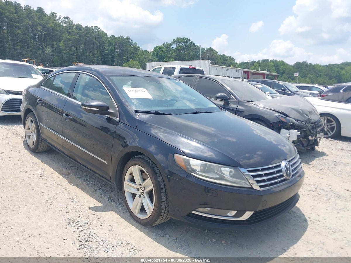 2013 VOLKSWAGEN CC 2.0T SPORT