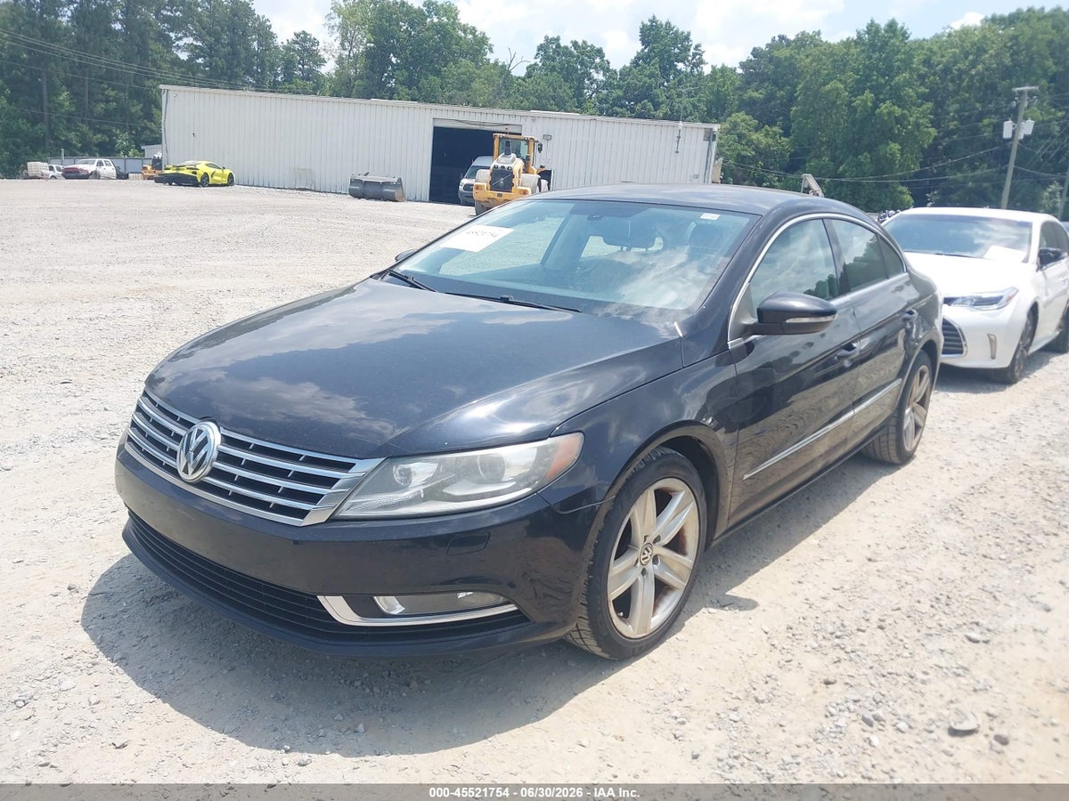 2013 VOLKSWAGEN CC 2.0T SPORT — снимка 2