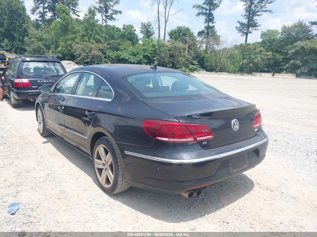 2013 VOLKSWAGEN CC 2.0T SPORT — снимка 3
