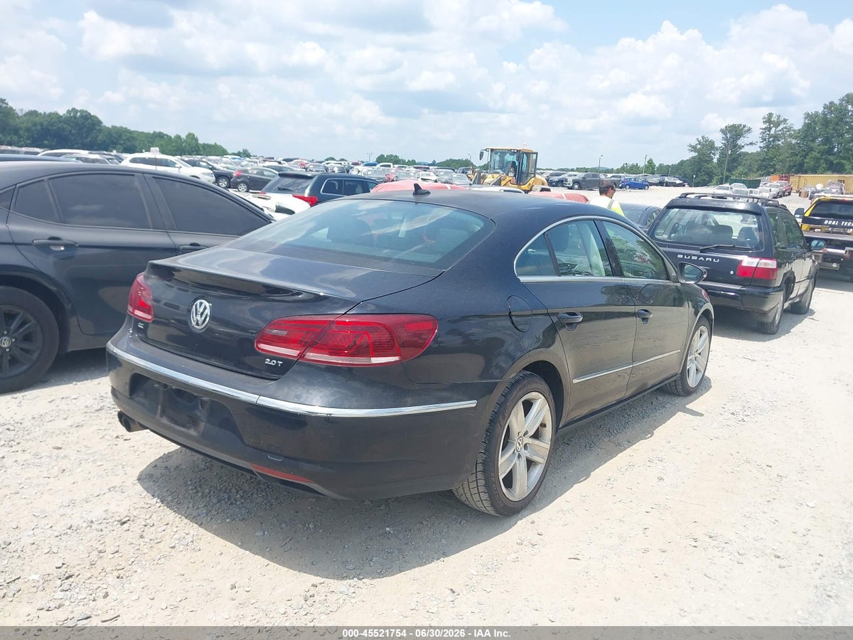 2013 VOLKSWAGEN CC 2.0T SPORT — снимка 4