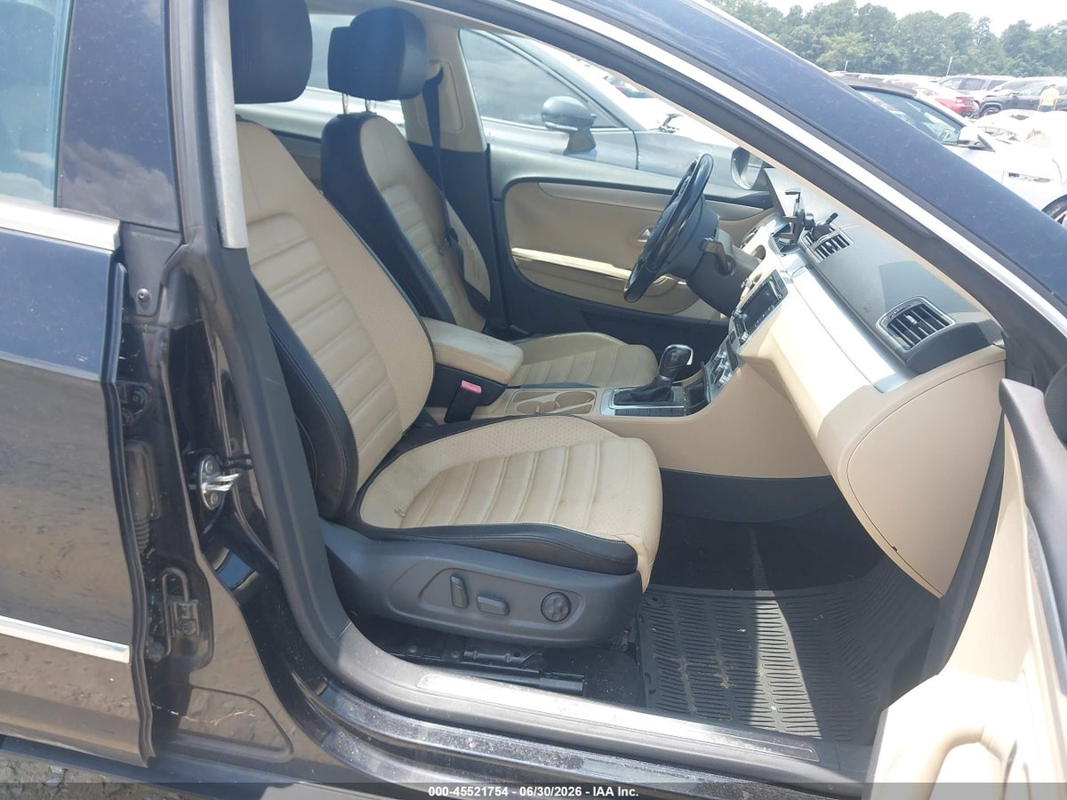 2013 VOLKSWAGEN CC 2.0T SPORT — снимка 5