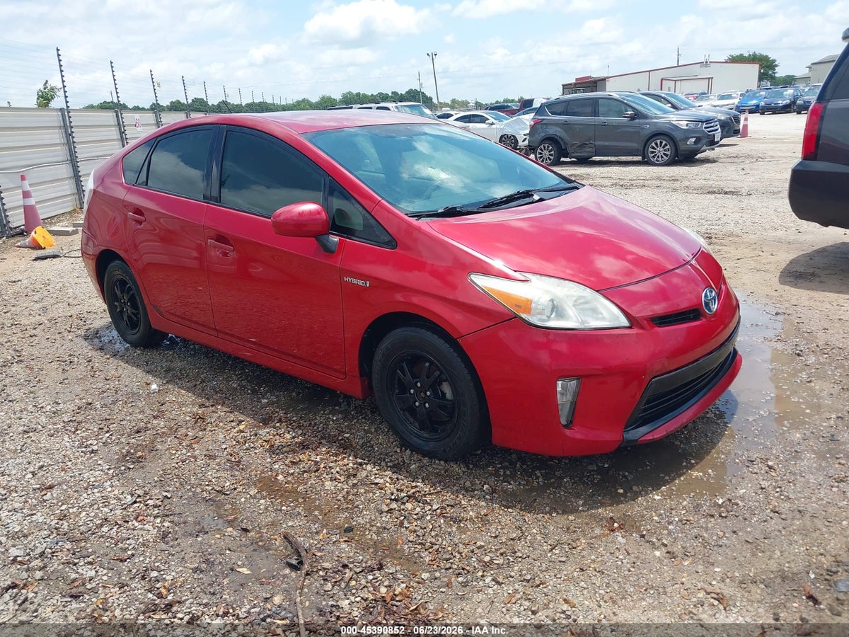 2013 TOYOTA PRIUS TWO