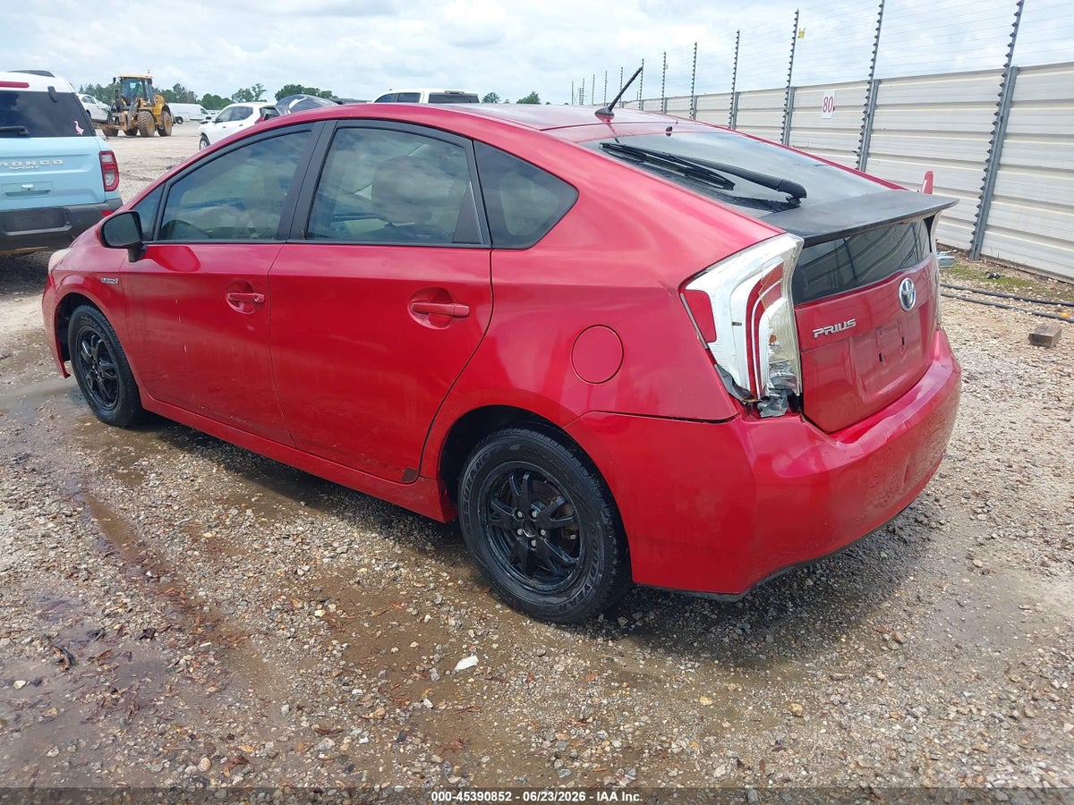 2013 TOYOTA PRIUS TWO — снимка 3