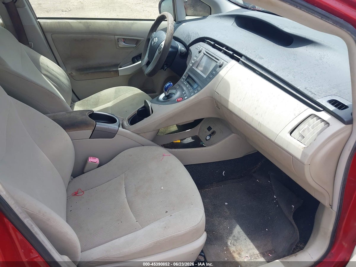 2013 TOYOTA PRIUS TWO — снимка 5