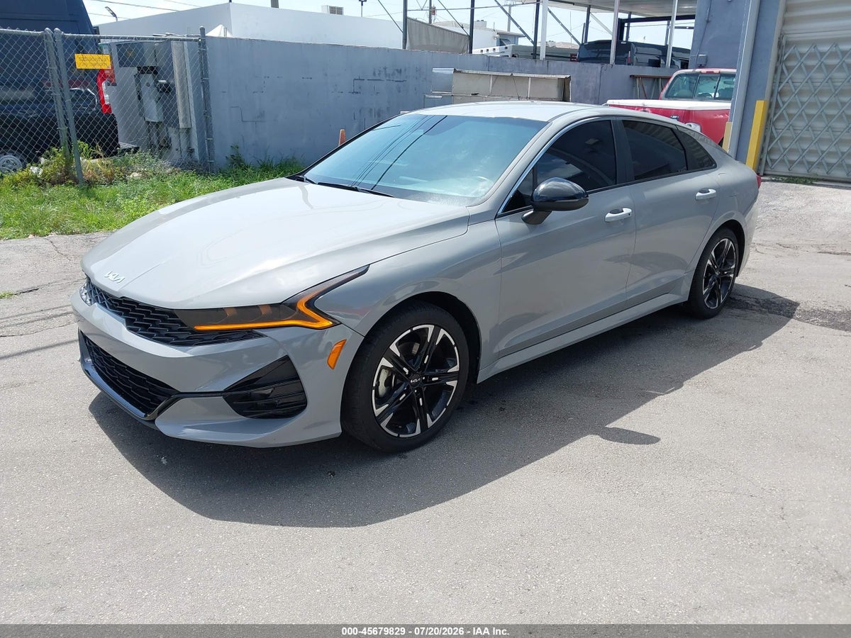 2024 KIA K5 GT-LINE — снимка 2