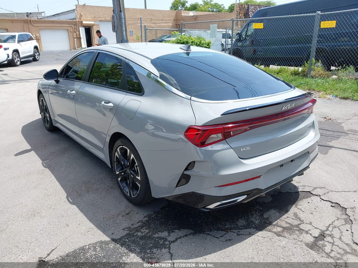 2024 KIA K5 GT-LINE — снимка 3