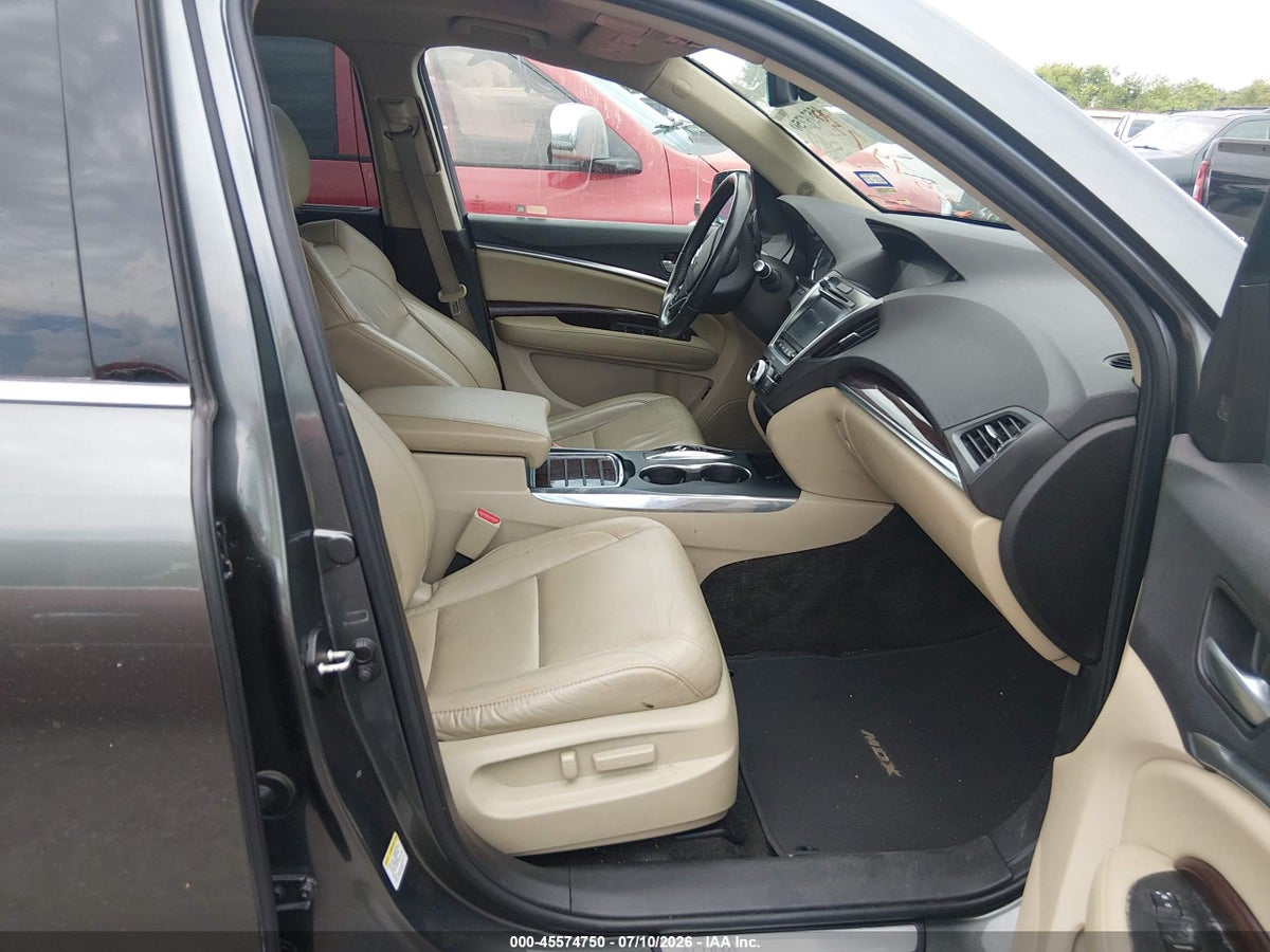 2016 ACURA MDX TECHNOLOGY ACURAWATCH PLUS PACKAGES/TECHNOLOGY PACKAGE — снимка 5