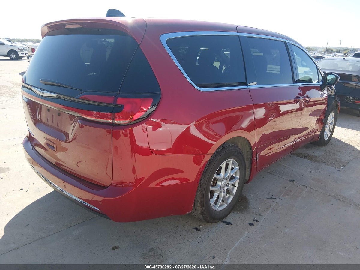2025 CHRYSLER PACIFICA SELECT — снимка 4