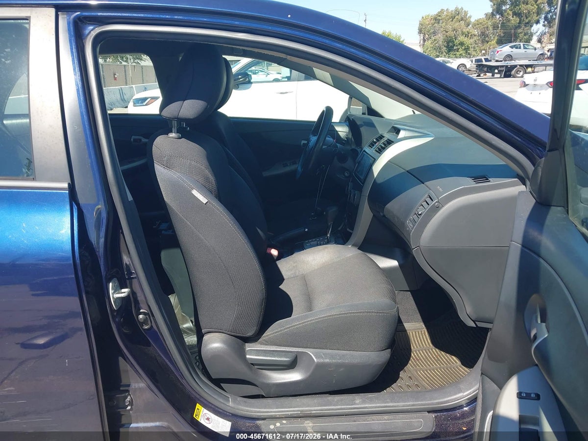 2013 TOYOTA COROLLA S — снимка 5