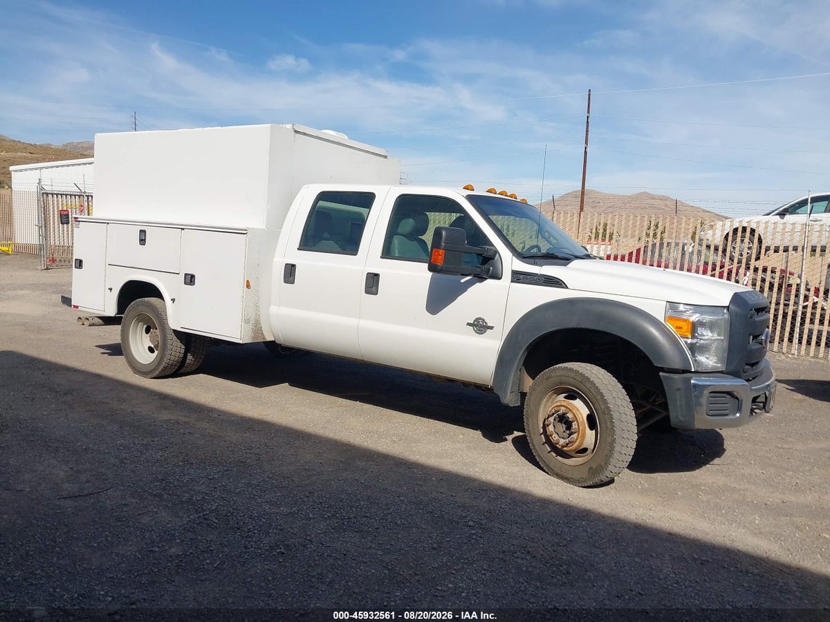 2016 FORD F-550 CHASSIS XL