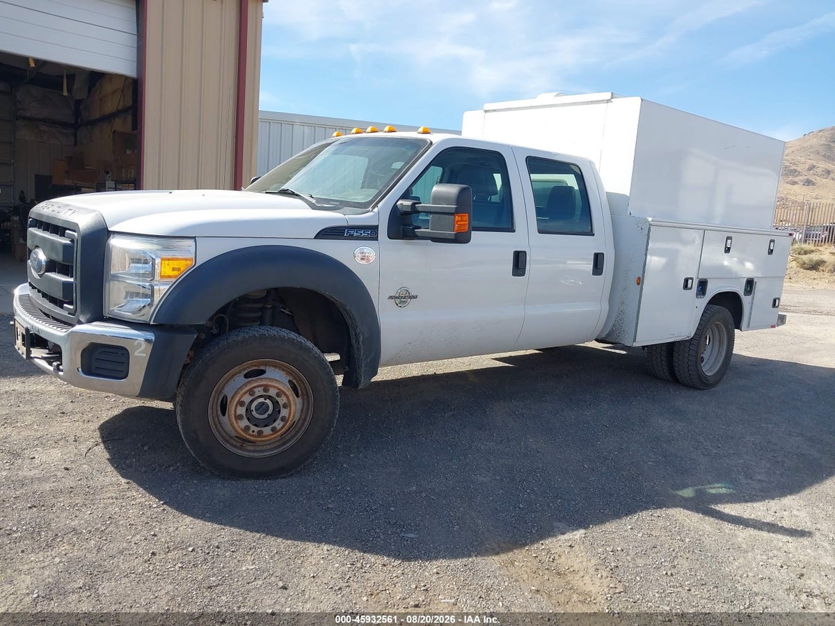 2016 FORD F-550 CHASSIS XL — снимка 2
