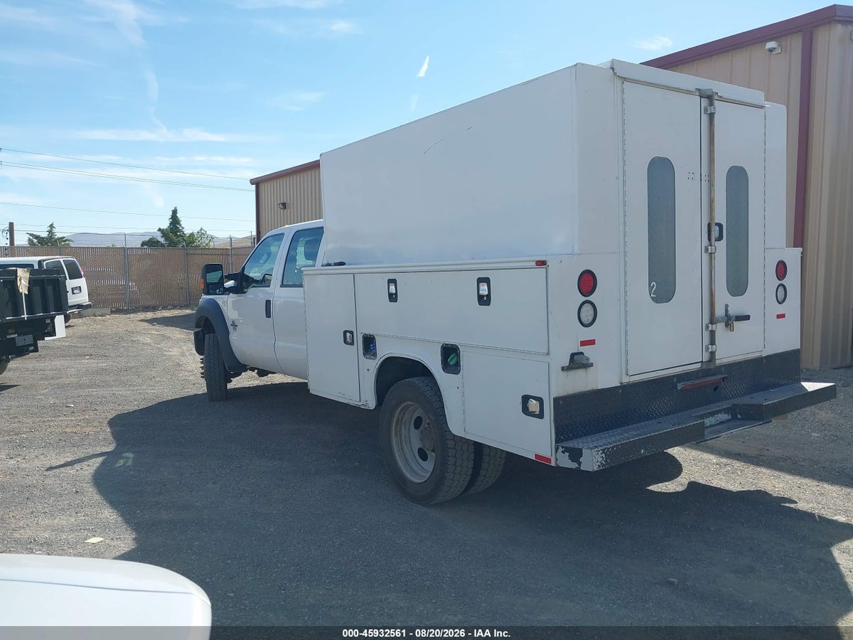 2016 FORD F-550 CHASSIS XL — снимка 3