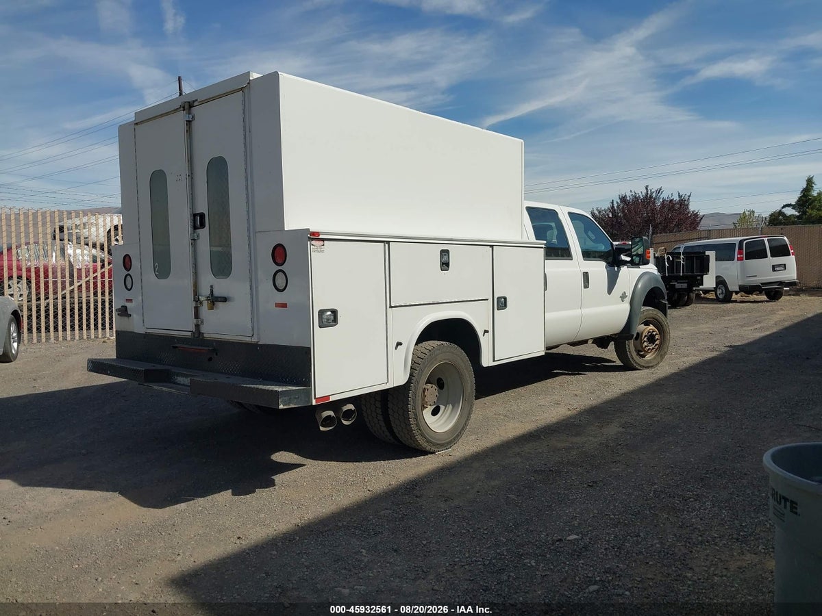 2016 FORD F-550 CHASSIS XL — снимка 4