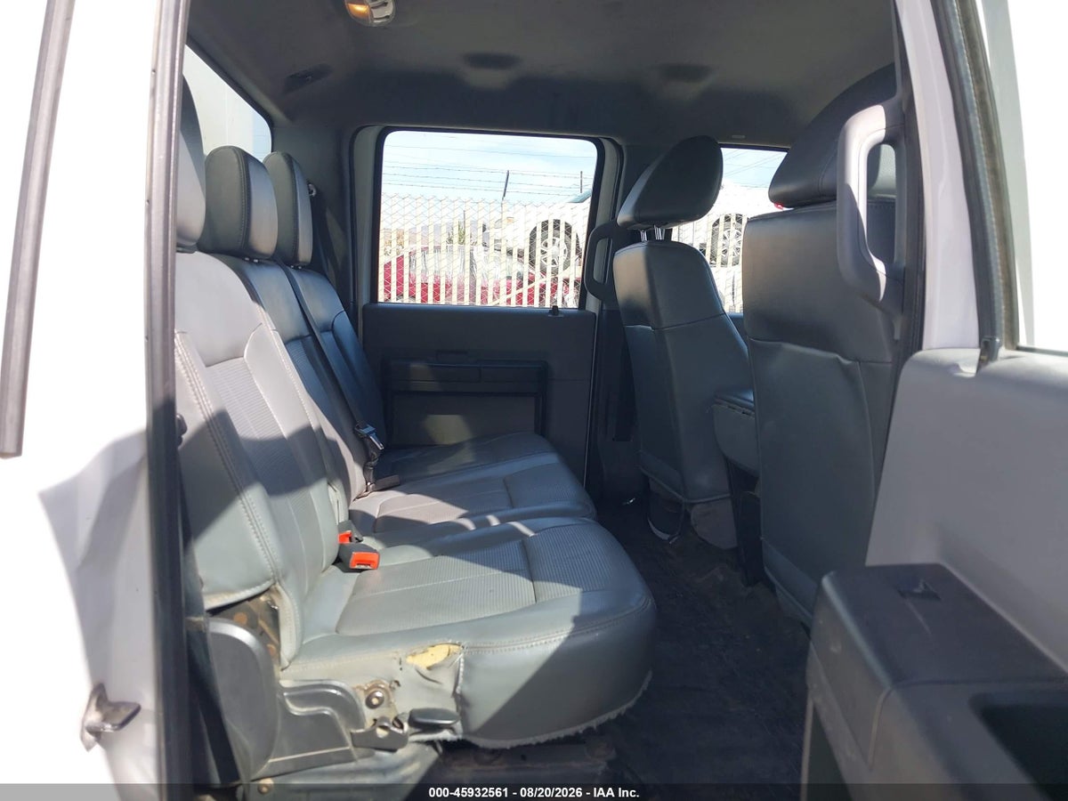 2016 FORD F-550 CHASSIS XL — снимка 5